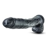 14537-jet-dark-steel-carbon-metallic-giant-black-dildo-35-X-Ø-6-cm-limassol-sex-shop