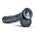 14537-jet-dark-steel-carbon-metallic-giant-black-dildo-35-X-Ø-6-cm-sex-shop-cyprus