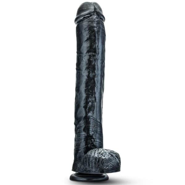 14537-jet-dark-steel-carbon-metallic-giant-black-dildo-35-X-Ø-6-cm-sex-shop-yermasoyia