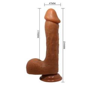 14913-BW-008040NR-1-Beautiful-Johnson-realistic-dildo-bals-suction-Sex-Shop-Omonias