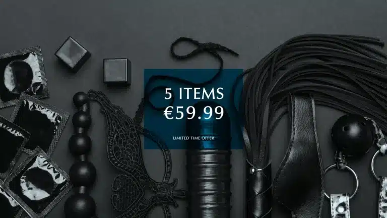 Choose Any 5 Items for Only €59.99: The Self-Care Bundle for Men and Women
