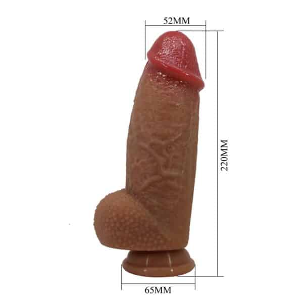 26896-pretty-love-achille-realistic-dildo-with-suction-22-x-5-cm-Sex-Shop-Omonias