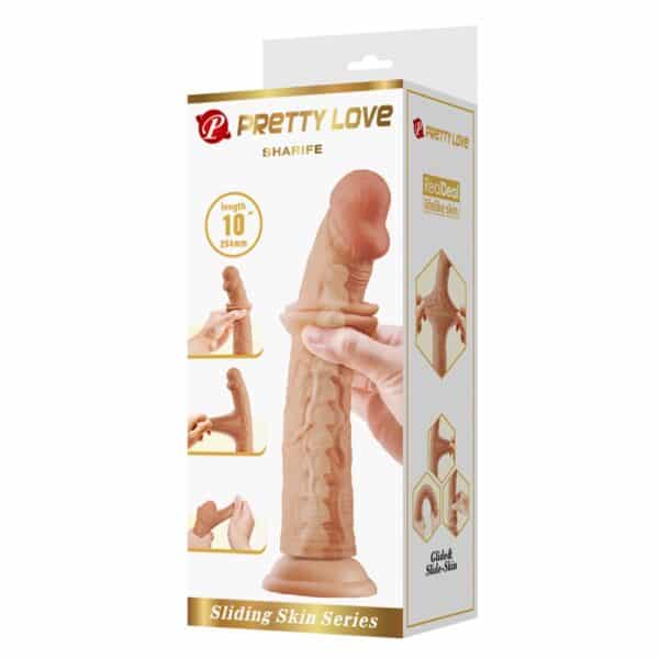 26902-Pretty-Love-Sharife-BW-008118LP-realistic-dildo-suction-Sex-Shop-Cyprus