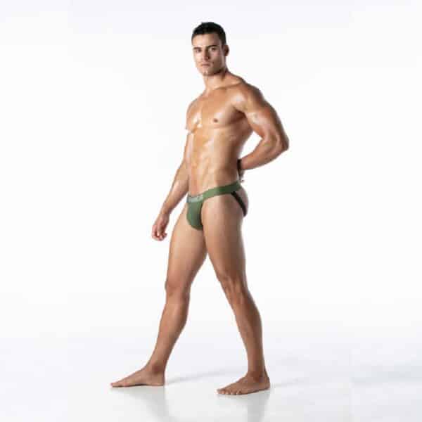 26940-2221-Leader-men-underwear-G-I-Army-Jockstrap-Khaki-Sex-Shop-Omonias