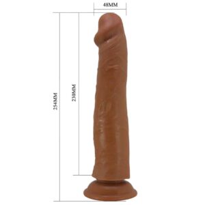 26962-BW-008118LP-1-Pretty-Love-Sharife-realistic-dildo-suction-brown-Sex-Shop-Cyprus