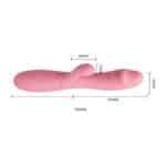 26973-BI-014173-1-Pretty-Love-rechargeable-rabbit-vibrator-clitoral-g-spot-stimulation-Sex-Shop-Cyprus