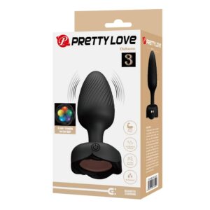 26976-BI-040183-Pretty-Love-Osborn-vibrating-butt-plug-Sex-Shop-Omonias