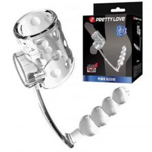 26978-pretty-love-rilley-penis-sleeve-with-butt-plug-clear-sex-toys-cyprus