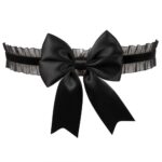 7405-cottelli-tulle-garter-black-sex-shop-Larnaca