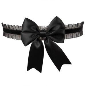 7405-cottelli-tulle-garter-black-sex-shop-Larnaca