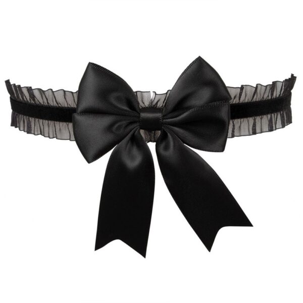 7405-cottelli-tulle-garter-black-sex-shop-Larnaca