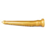 BF-71178-alien-golden-anal-pussy-dildo-28-cm-sex-shop-cyprus