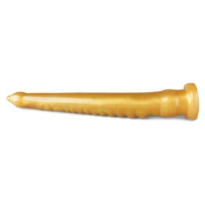 BF-71178-alien-golden-anal-pussy-dildo-28-cm-sex-shop-cyprus