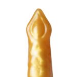 BF-71178-alien-golden-anal-pussy-dildo-28-cm-sex-shop-limassol