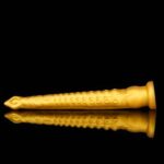 EK-BF-71178-alien-golden-anal-dildo-28-cm-sex-toys-cyprus