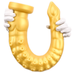 EK-BF-71178-alien-golden-anal-dildo-28-cm-with-suction-base
