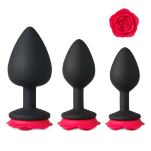 EK-BY17-101-toybox-black-3-piece-butt-plug-set-with-red-rose-flower-loveshop-cy