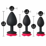 EK-BY17-101-toybox-black-3-piece-butt-plug-set-with-red-rose-flower-sex-shop-larnaka