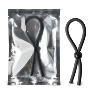 EK-CKSSS1-toyboy-black-adjustable-necktie-cock-ring-sex-shop-limassol