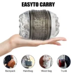 EK-GM-FJ-030-toyboy-clear-tpe-waterproof-manual-masturbator-larnaka-sex-shop
