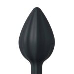 EK-LS-GJ-87-toybox-black-3-piece-butt-plug-set-with-red-diamond-sex-shop-lemesos