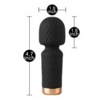 EK-QS-026B-toyboy-small-magic-wand-silicone-black-vibrator-sex-shop-pafos