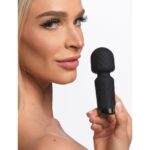 EK-QS-026B-toyboy-small-magic-wand-silicone-black-vibrator-sex-toy-cyprus