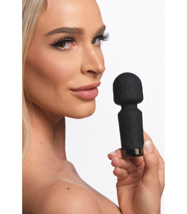 EK-QS-026B-toyboy-small-magic-wand-silicone-black-vibrator-sex-toy-cyprus
