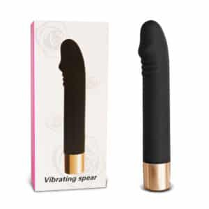 EK-XL073-toybox-black-and-gold-silicone-rechargeable-dildo-vibrator-loveshop-cy