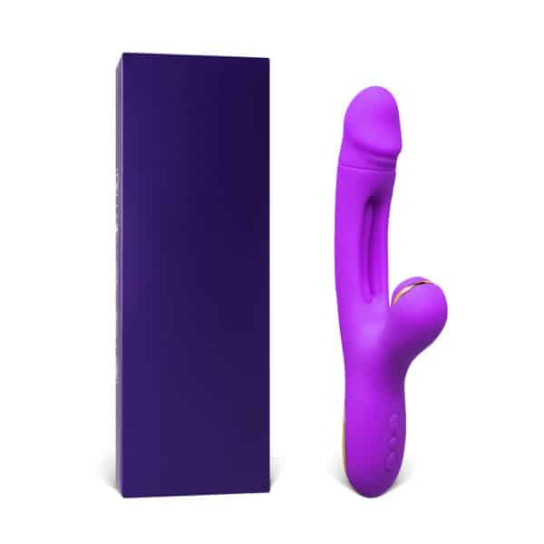 EK-YQ-B78-toybox-silicone-vibrator-with-sucking-and-flapping-action-sex-shop-cyprus