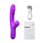 EK-YQ-B78-toybox-silicone-vibrator-with-sucking-and-flapping-action-sex-shop-limassol