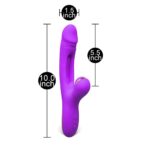 EK-YQ-B78-toybox-silicone-vibrator-with-sucking-and-flapping-action-sex-shop-nicosia