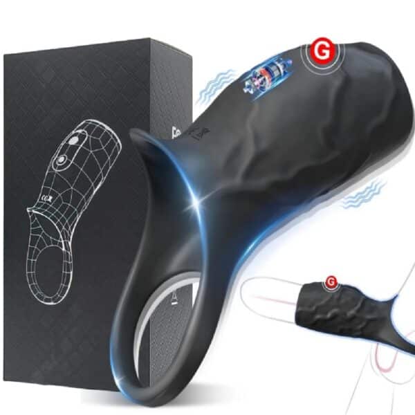 EKXL092-toybox-black-penis-open-end-vibe-sleeve-for-harder-erections