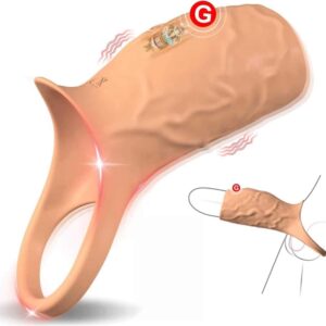 EKXL093-toybox-flesh-white-penis-open-end-vibe-sleeve-sex-shop-lemesos