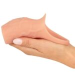 EKXL093-toyboy-flesh-white-penis-open-end-vibe-sleeve-kibris-sex-shop-nicosia
