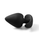 EKXW003-toyboy-black-silicone-butt-plug-set-4-pcs-sex-shop-limassol