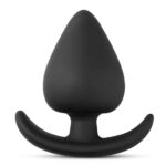 EKXW003-toyboy-black-silicone-butt-plug-set-4-pcs-sex-shop-nicosia