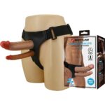 pretty-love-keaven-harness-briefs-with-hollow-double-dildo-sex-toys-cyprus