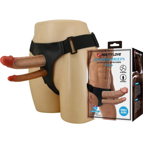 pretty-love-keaven-harness-briefs-with-hollow-double-dildo-sex-toys-cyprus