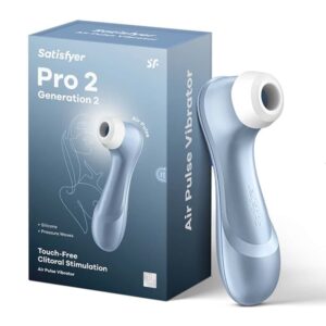 16867-satisfyer-pro-2-clitoral-stimulator-with-11-pressure-wave-intensities-blue-lemesos-sex-shop