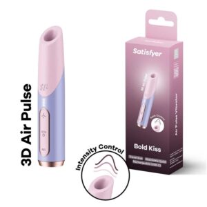 27099-Satisfyer-Bold-Kiss-Lipstick-3D-Air-Pulse-Clitoral-Stimulator-Pink-Purple-4061504078533-Multiview