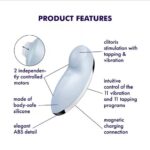 27112-satisfyer-tap-climax-2-lay-on-vibrator-blue-love-shop-limassol