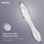 27122-satisfyer-dazzling-crystal-1-glass-dildo-clear-cyprus-sex-toys