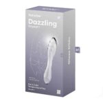 27122-satisfyer-dazzling-crystal-1-glass-dildo-clear-love-shop-cyprus