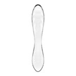 27122-satisfyer-dazzling-crystal-1-glass-dildo-clear-sex-shop-cyprus