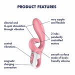 27124-satisfyer-hug-me-connect-app-rabbit-vibrator-pink-female-sex-toy