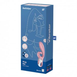 27124-satisfyer-hug-me-connect-app-rabbit-vibrator-pink-love-shop-germasogia