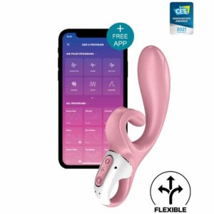 27124-satisfyer-hug-me-connect-app-rabbit-vibrator-pink-with-phone-application-control