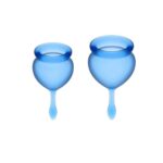 27125-satisfyer-feel-good-menstrual-cup-dark-blue-sex-shop-cyprus
