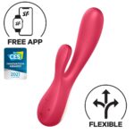 27127-satisfyer-mono-flex-connect-app-rabbit-vibrator-red-love-shop-cyprus